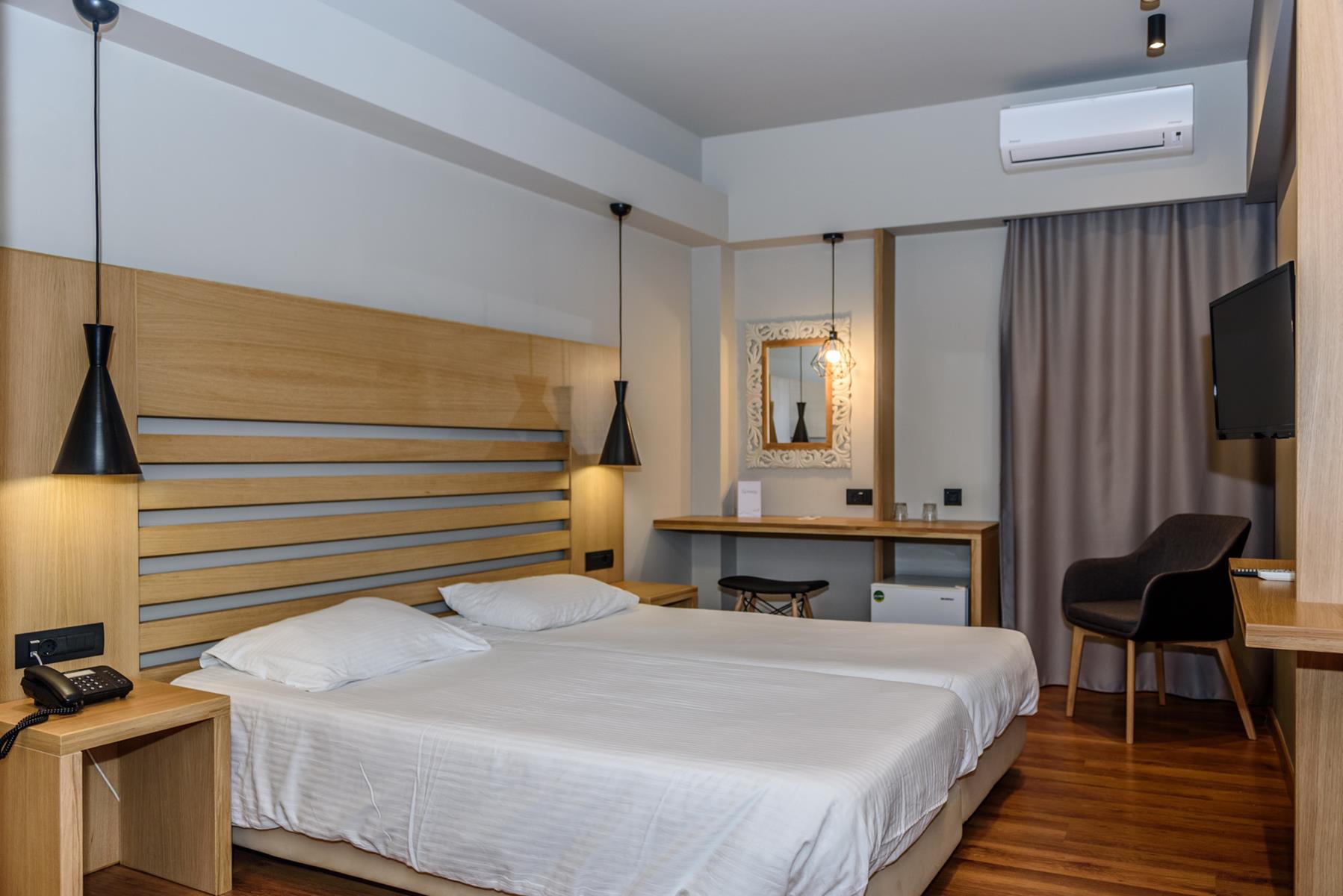 Double Street View Rooms - Agamemnon Hotel | Nafplio Argolis