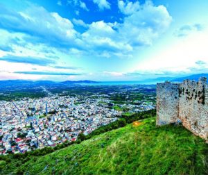 Argos castle near Nafplio Greece - Carpe Diem Boutique Hotel